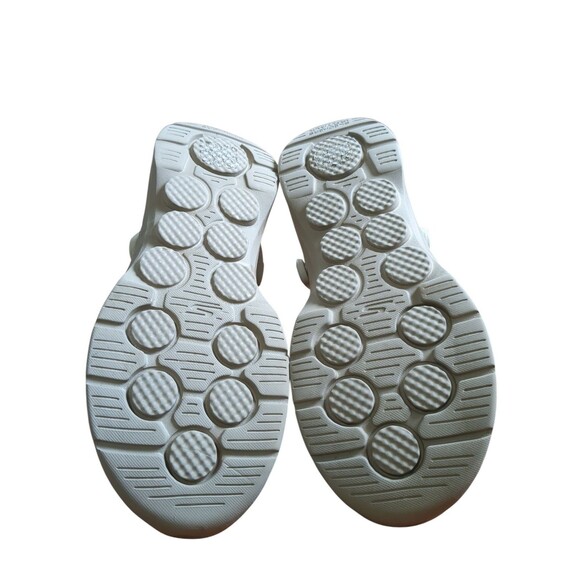 Skechers Women Go Walk Foamies Womens Size 10 Natural - Picture 8 of 10